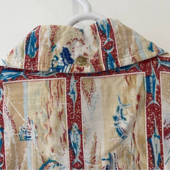 Vintage KAHALA Shirt Men’s XL Swordfish Button Up 100% Cotton - Picture 5 of 6